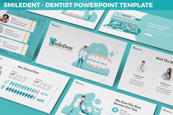 SmileDent - Dentist Powerpoint Template