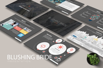 BLUSHING BRIDE Keynote