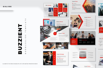 Buzzient - Google Slides Template