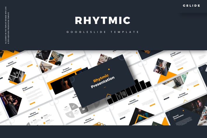 Rhytmic - Google Slides Template