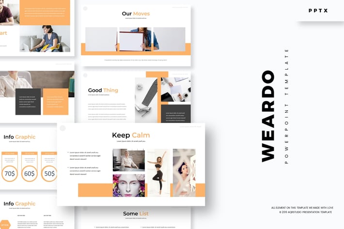 Weardo - Powerpoint Template