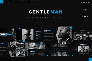 Gentleman - Presentation Template