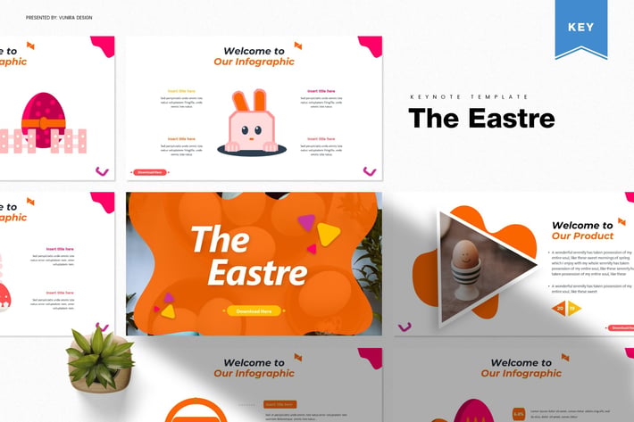 The Eastre | Keynote Template