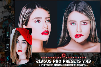 PRO Presets - V 43 - Photoshop & Lightroom