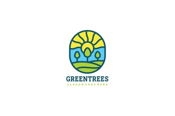 Green Nature Logo