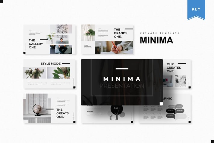 Minima | Keynote Template