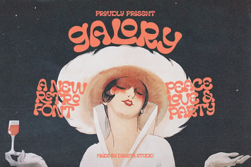 Galory Display Retro