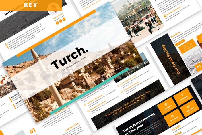Turch - Business Keynote Template