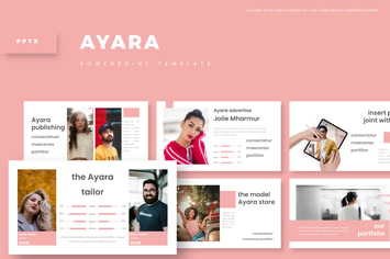 Ayara - Powerpoint Template