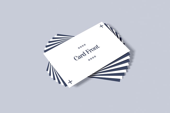 Business Card Mockup