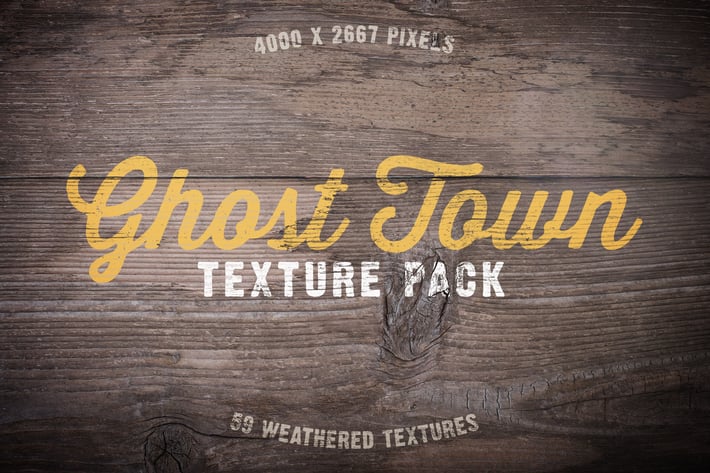 Ghost Town Grunge Texture Pack Volume 1