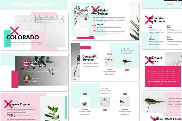 Colorado - Business Powerpoint Template