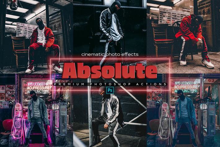Absolute Photoshop Actions