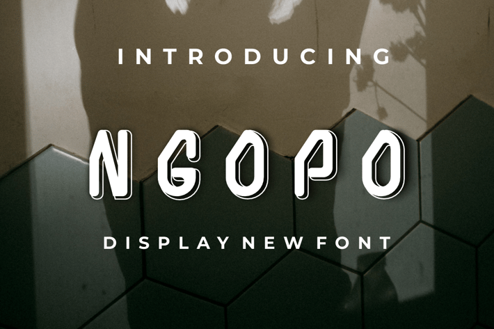 NGOPO FONT