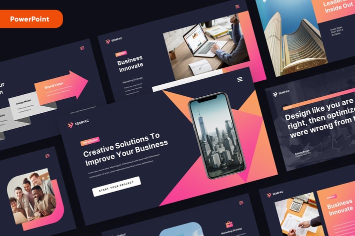 SEMPAC - Business Marketing Powerpoint Template