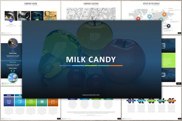 MILK CANDY Keynote