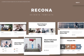 Recona - Keynote Template