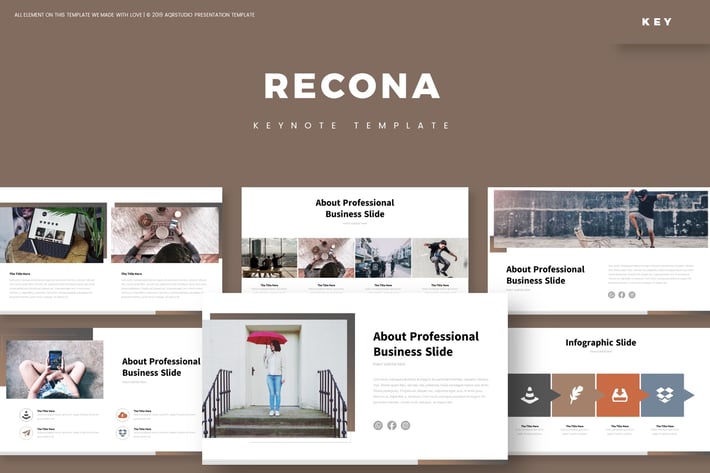 Recona - Keynote Template