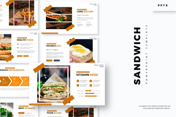 Sandwich - Powerpoint Template