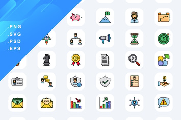 Business Icons