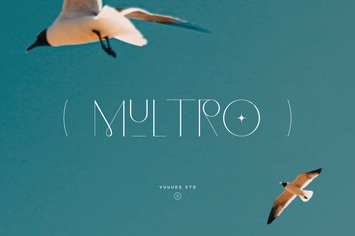 Multro Font