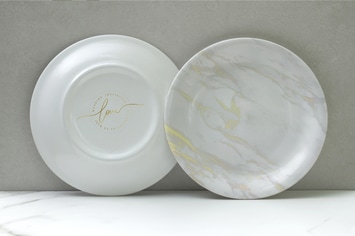 Porcelain Plate Mockup