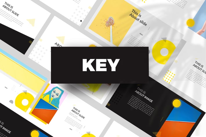 Yellow Creative Keynote