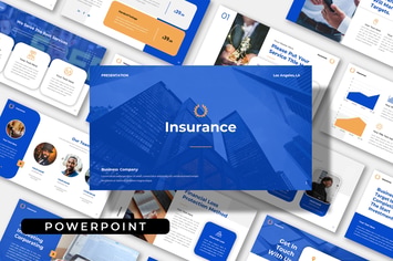 Insurance - Company Business Powerpoint