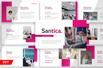 Santica Business Powerpoint