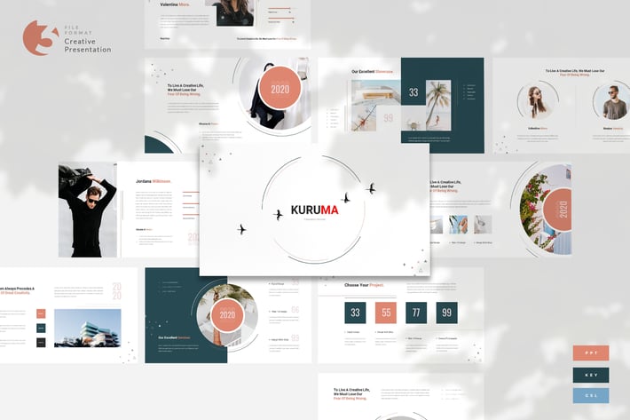 Kuruma - Creative Presentation Template