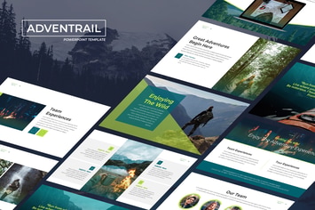 Adventrail - Travel Business Powerpoint Template
