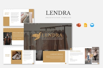 Lendra - Presentation Template