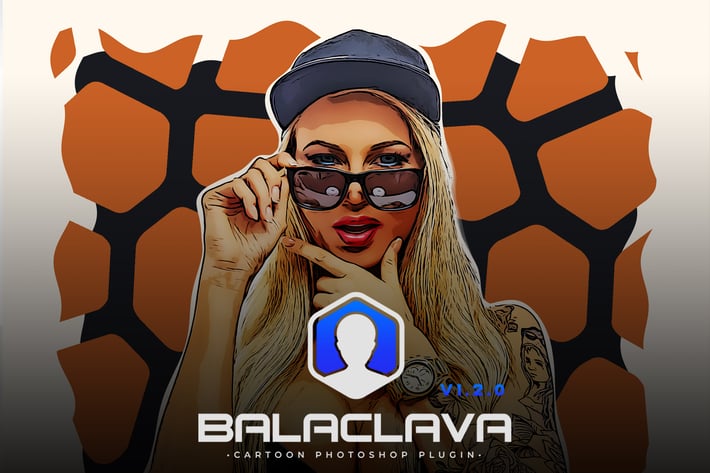 Balaclava - Cartoon Photoshop Plugin