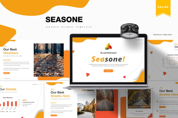 Seasone | Google Slides Template