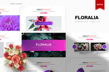 Floralia | Powerpoint Template