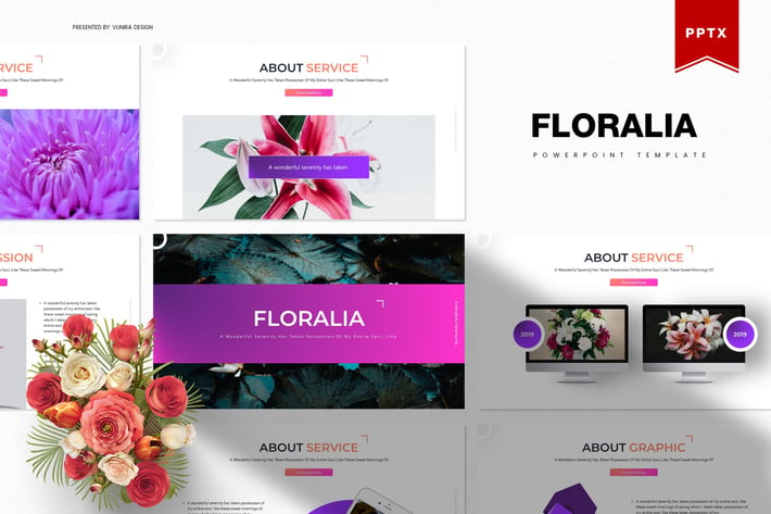 Floralia | Powerpoint Template