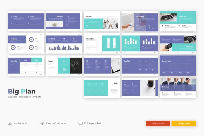 BIG PLAN PRESENTATION.