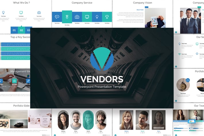 Vendor  - Keynote Template