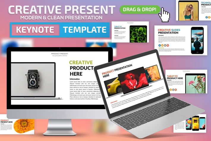 Creative Keynote Presentation Template