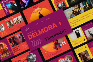 Delmora Keynote Template
