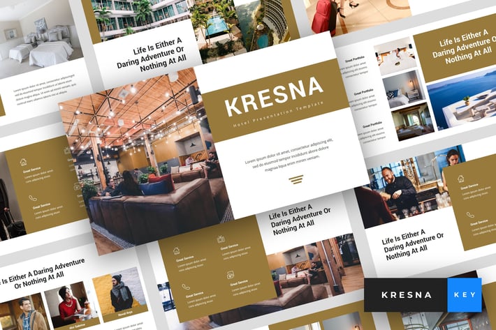 Kresna - Hotel Keynote Template