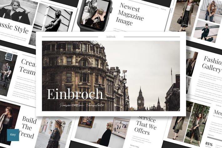 Einbroch - Keynote Template