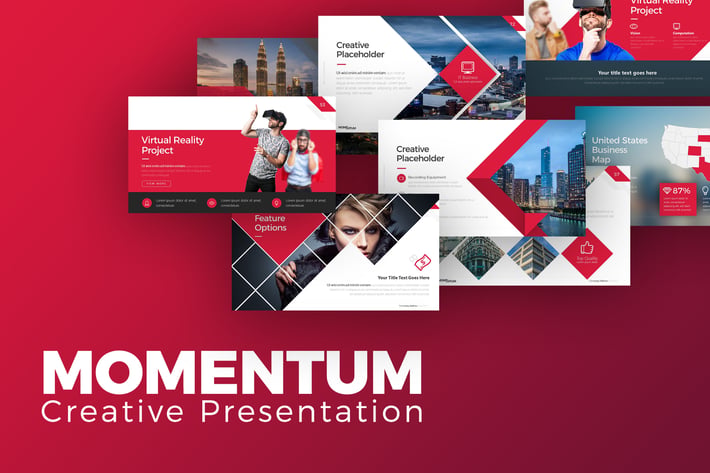Momentum Creative Presentation