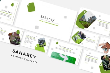 Saharey - Keynote Template