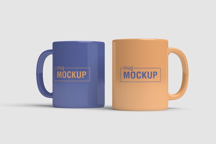 Two Mug Mockups