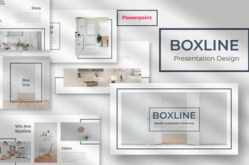 Boxline- Powerpoint Presentation Template