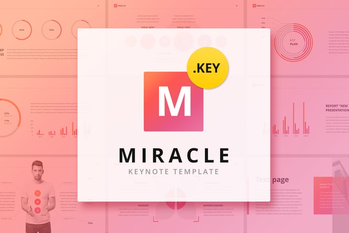 Miracle Modern Keynote Template