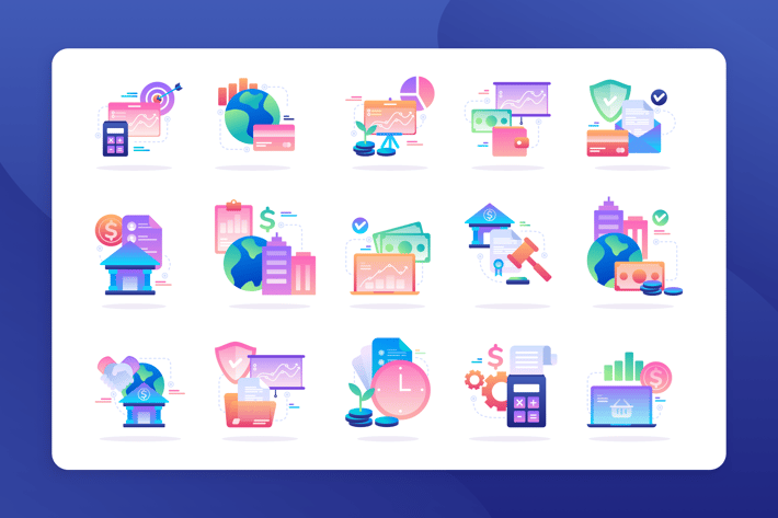 Finance - Icon Illustration