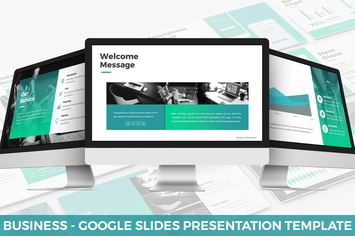 Business - Google Slides Presentation Template