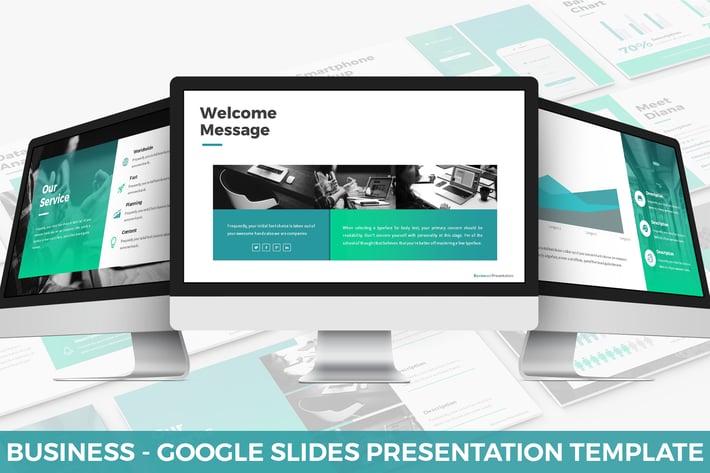 Business - Google Slides Presentation Template